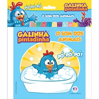 Livro - Galinha Pintadinha - O som dos animais - Ciranda Cultural