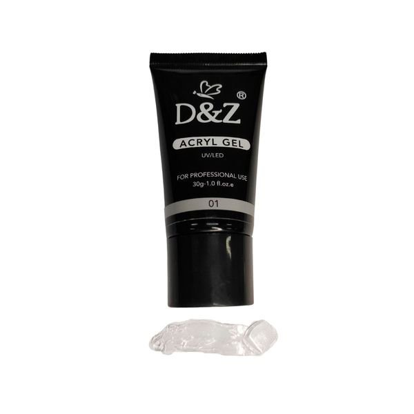 Polygel D&Z 30g Acryl Gel Led Uv Alongamento Unhas Pronta Entrega