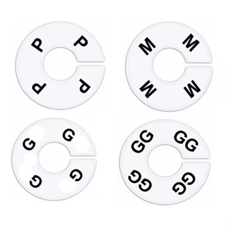 divisor e separador de Cabides  de araras kit com 20 unidades em Oferta na Shopee