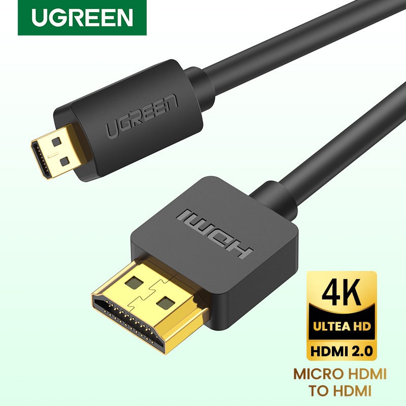 UGREEN Cabo HDMI Para 2.0 3D 4K Adaptador Celular Tablet HDTV PC
