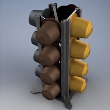 Suporte Para Cápsulas Nespresso