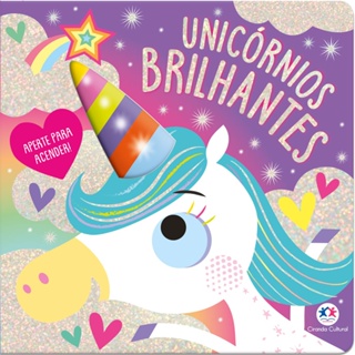 Livro - Unicórnios brilhantes em Oferta na Shopee