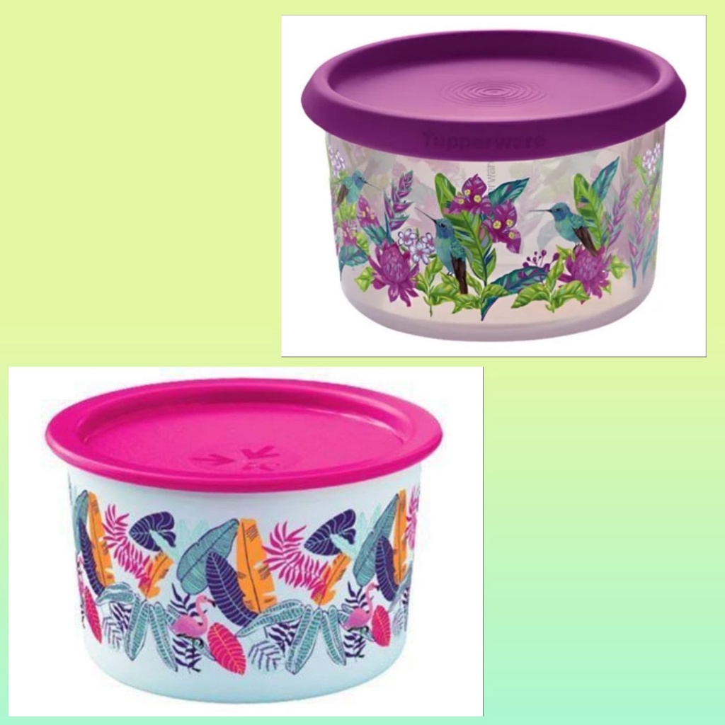 Tupperware Mini Instantânea 575 ml Slim Pote Hermético Tupperware - Unidade