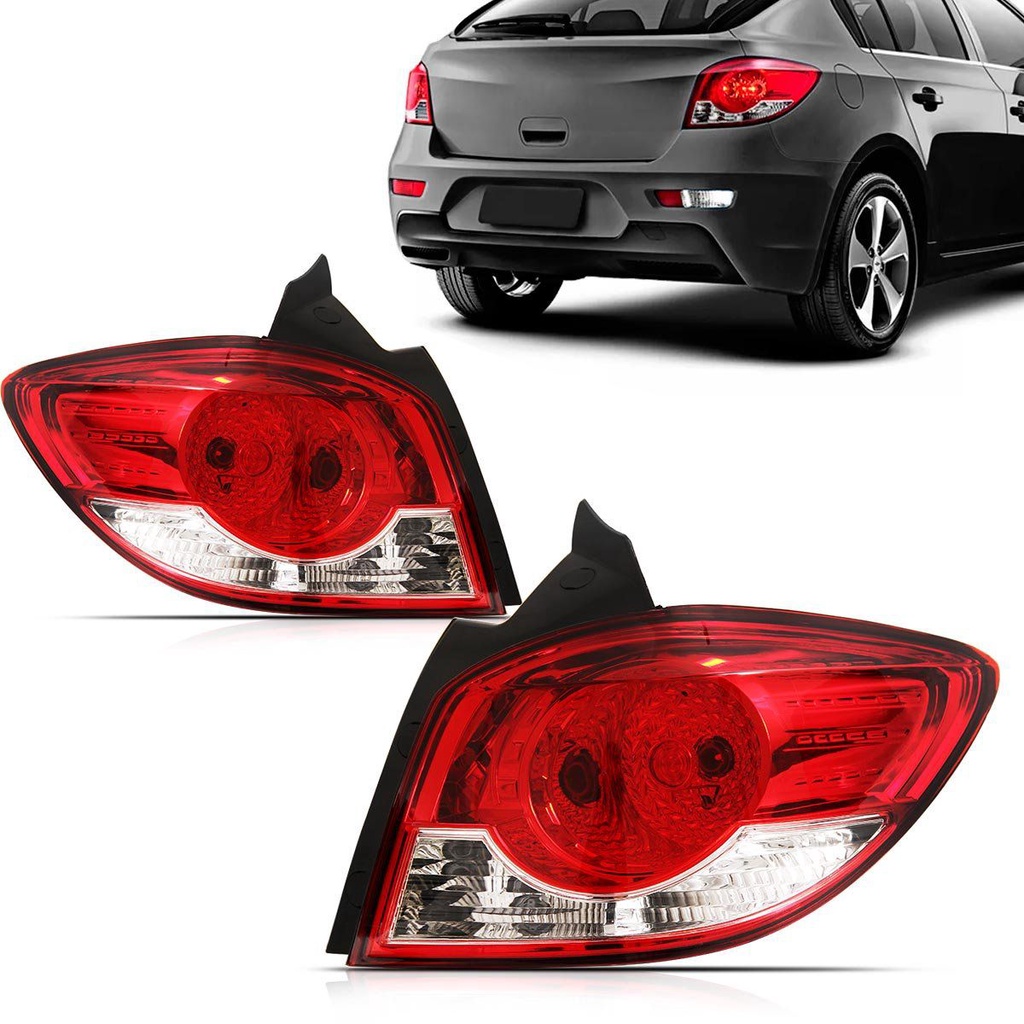 Par Lanterna Cruze Hatch 2011 2012 2013 2014 2015 - Spare Parts and Accessories for Vehicles