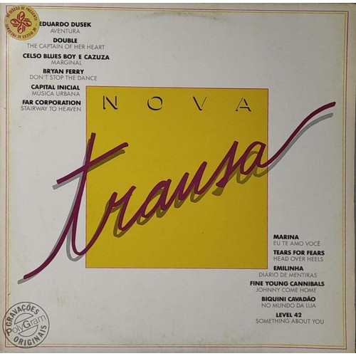 Nova Transa Lp Diversos 1986 Mercury 768