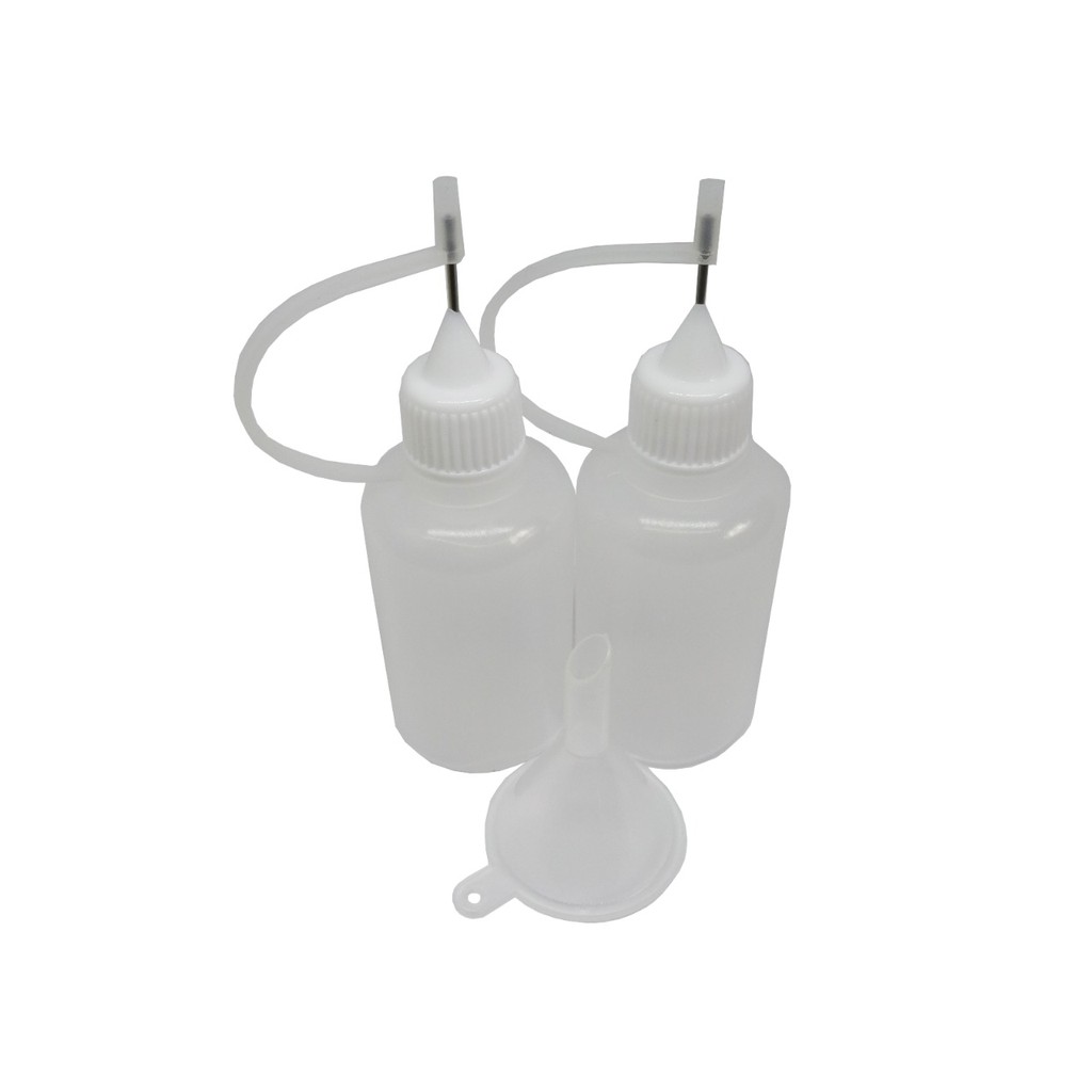 Tubo Para Cola 30 Ml- 2 Unid + 1 Funil / Quilling Artesanato em Oferta na Shopee