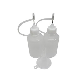 Tubo Para Cola 30 Ml- 2 Unid + 1 Funil / Quilling Artesanato em Oferta na Shopee