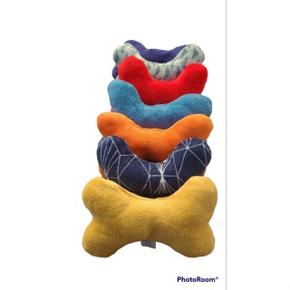 Ossinho Pet Brinquedo e Almofada Fofinha Para Cães em Oferta na Shopee