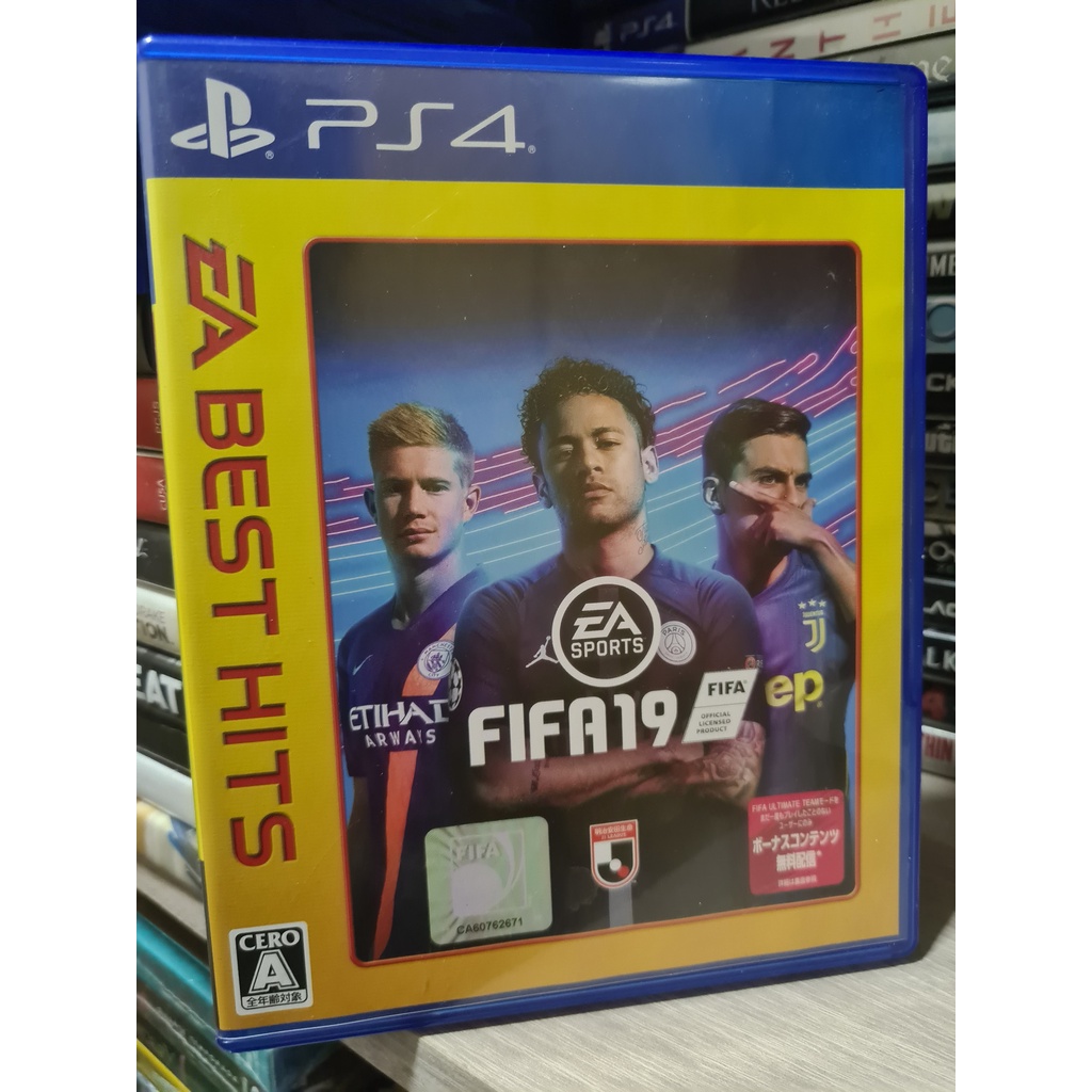 Fifa 19 Best Hits Ps4 Ed. Japonesa Raro — R$ 129,00 em Shopee