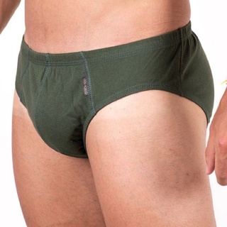 Cueca Slip Tradicional Adulto 1unidade 100%algodão P,m,g,gg
