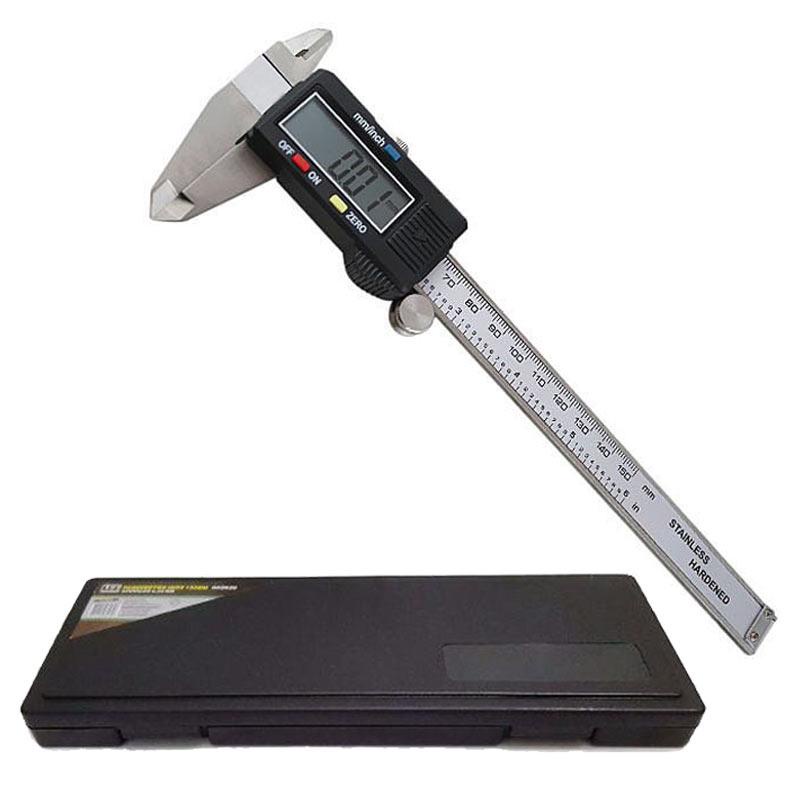 Paquímetro Digital 6 POL (150mm) MTX em Oferta na Shopee