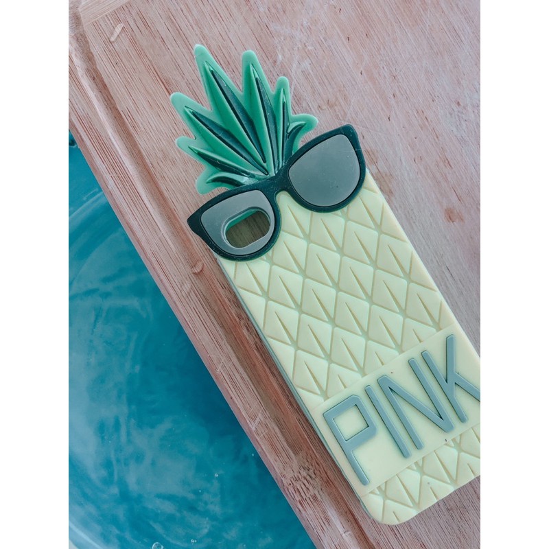 Capa para iPhone 5s Pink Victoria’s Secrets - Abacaxi
