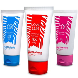 Love Lub Lubrificante Corporal 60g La Pimienta em Oferta na Shopee