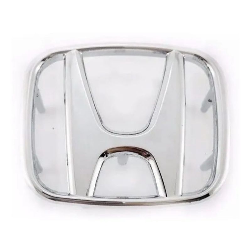 HONDA P/ VOLANTE MED. 40X50MM CROMADO C/ PINO NEW CIVIC 07-18 / CITY 09-18/ FIT 09-18 em Oferta na Shopee