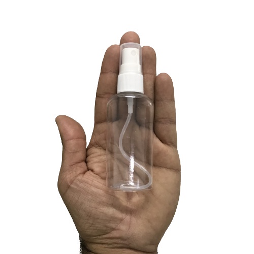 Kit C/ 5 Mini Borrifador Frasco Oval 60ml