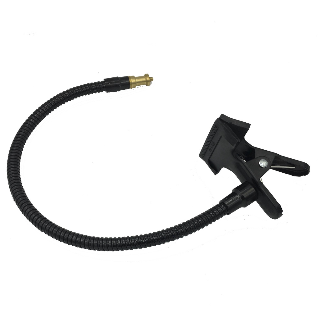 Suporte adaptador Flexível com Rosca 1/4 ideal para acessórios de fotografia Flash iluminação gopro