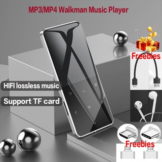 MP3 MP4 Music Player Walkman 4.2 Bluetooth De Alta Fidelidade De Metal Portátil Mini Botão De Toque em Oferta na Shopee
