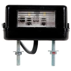 Lanterna De Placa Aspock Regpoint Small Com Cabo 12/24v