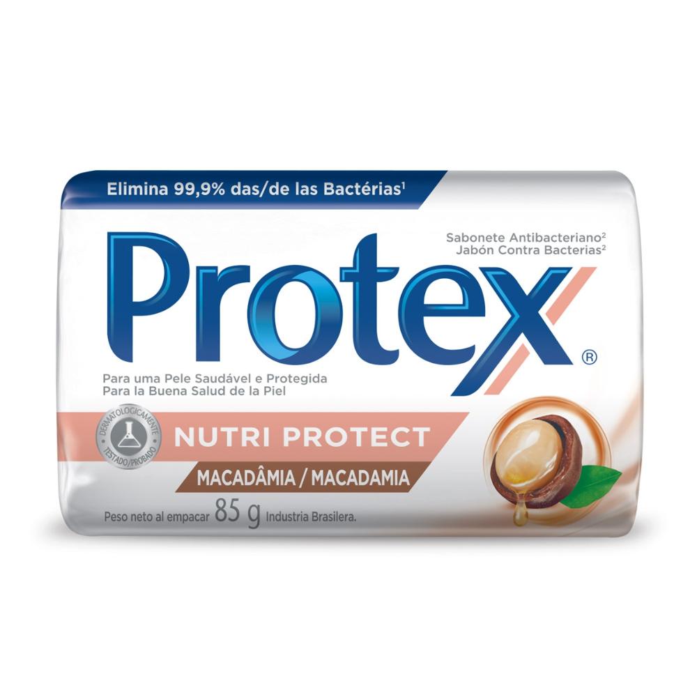 Kit Sabonete em Barra Protex Nutri Protect Macadâmia 85g com 6 unidades · foto 2