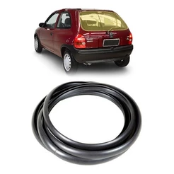 Borracha Vigia Vidro Traseiro Corsa Wind Hatch 1995 A 2002