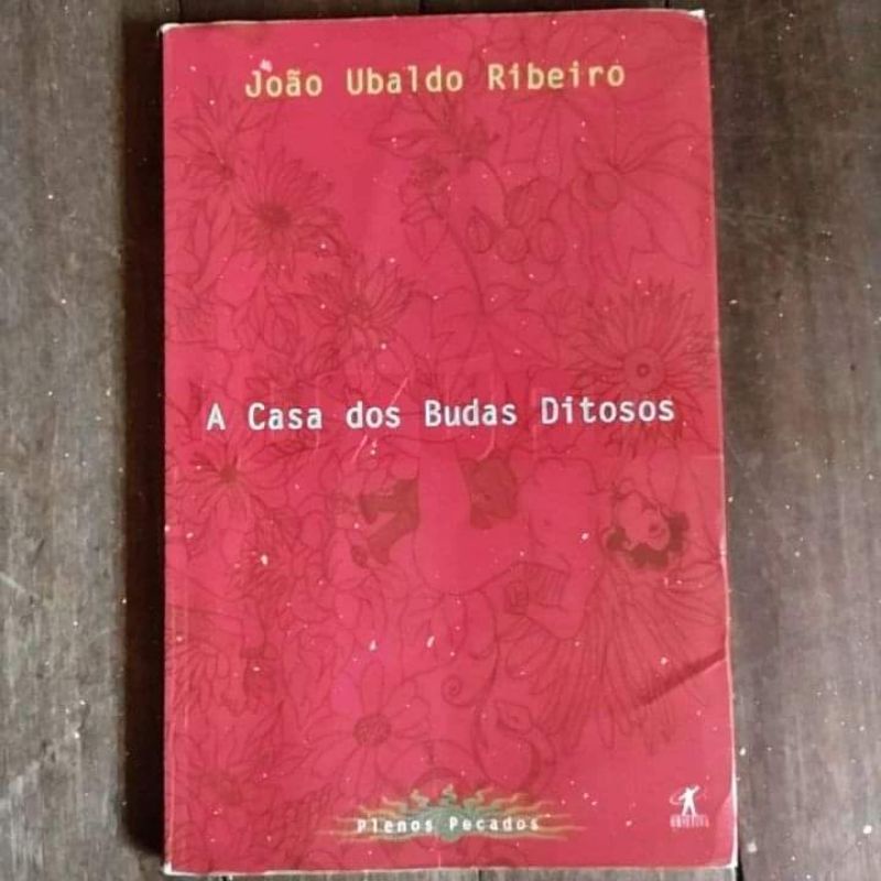 Livro A Casa dos Budas Ditosos