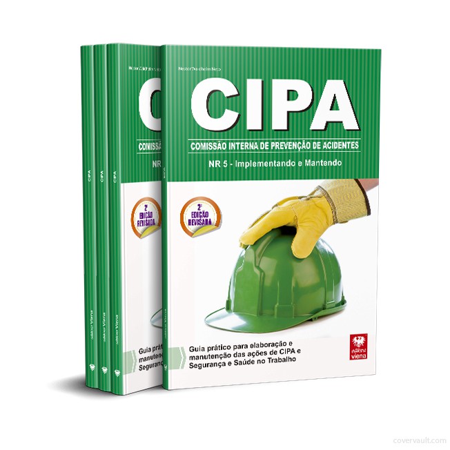 Segurança do Trabalho.Livro NR 5 CIPA. Comissão Interna de Prevenção de Acidentes