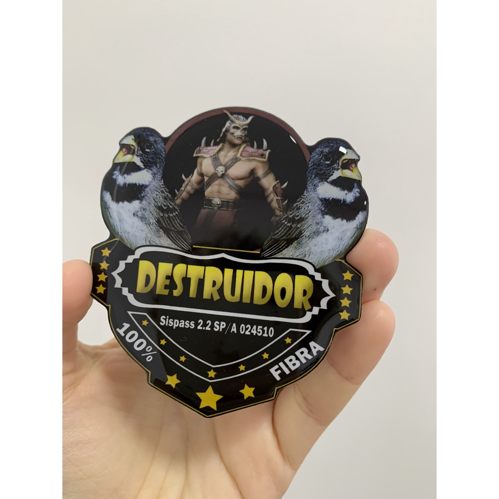 Placa de gaiola para pássaro personalizada resinada; destruidor, placa para coleiro, placa de trinca ferro, placa de azulão, placa de curió, placa de tiziu, placa para galo de campina, placa para bigodinho, placa para sibite, placa para todas espécies
