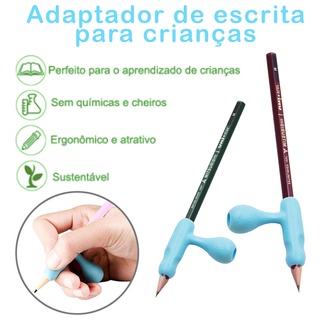 Suporte Para Correção de escrita P/ Crianças Autistas Infantil Adaptador Corretor