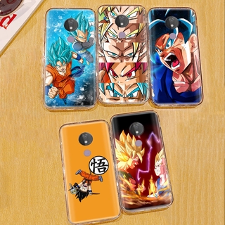 Capa Transparente Ta36 Dragon Ball Z Son Goku Para Motorola Moto G4 G5 Plus G5S G6 Z3 Play