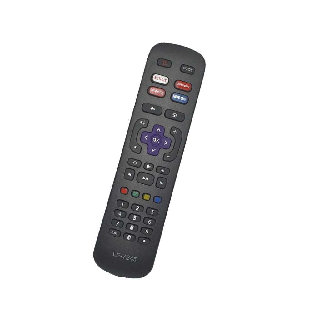 Controle Remoto Para TV AOC ROKU