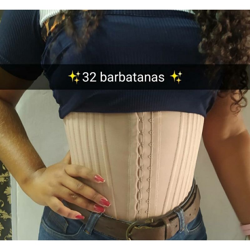 Cinta Modeladora 32 Barbatanas