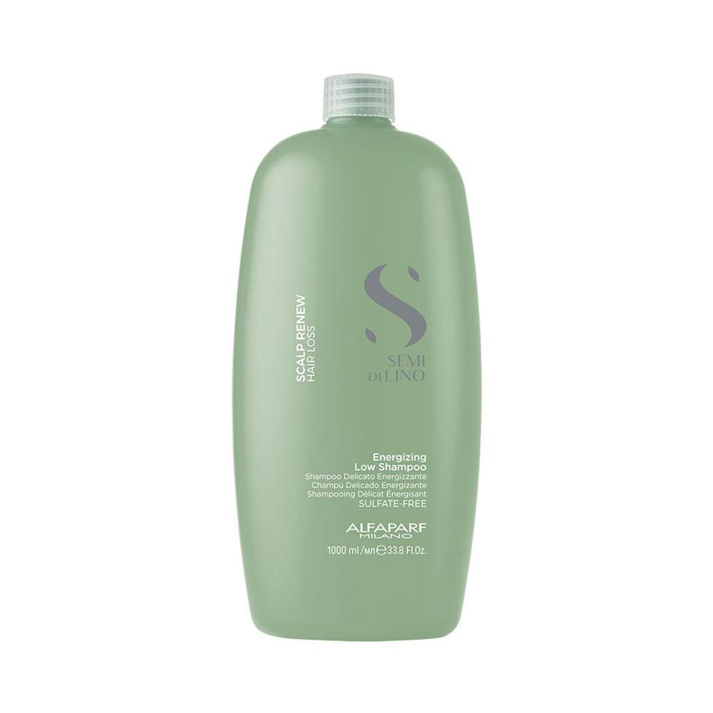 Alfaparf Semi Di Lino Scalp Renew Energizing Sh 1000ml - Beauty