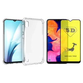 Capinha Antichoque + Gel 5D Para Samsung Galaxy A10 / M10