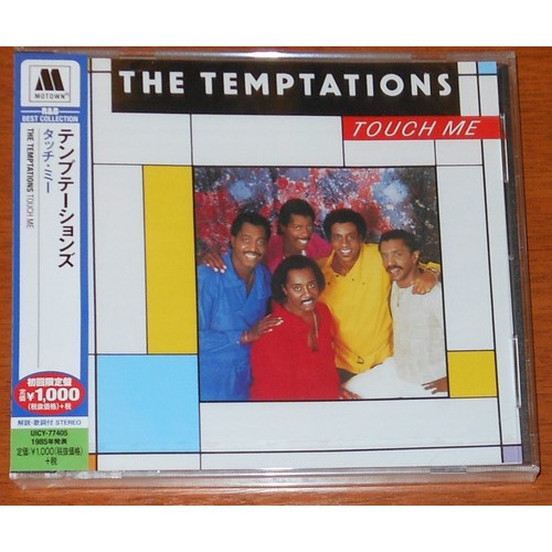 Cd - Temptations - Touch Me