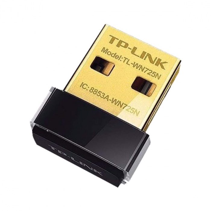 Adap. Wifi Usb Tplink Tl-wn725n Nano