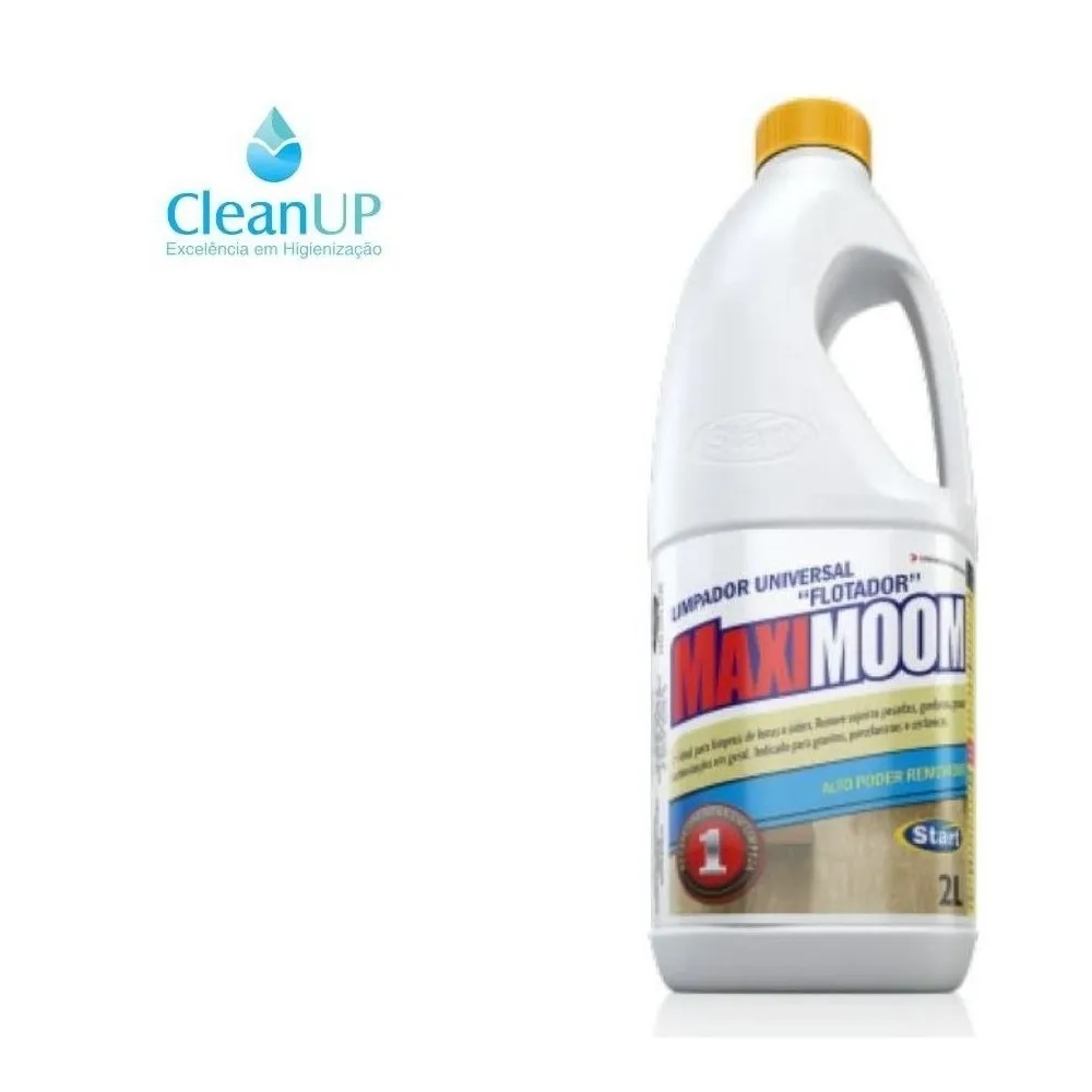 Flotador Limpador Multiuso Maximoom Limpeza Pesada Estofados Azulejos Gorduras Concentrado 2L em Oferta na Shopee