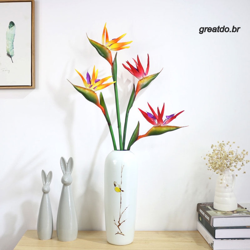 Planta Artificial De Seda Para Decoração De Casa | Shopee Brasil