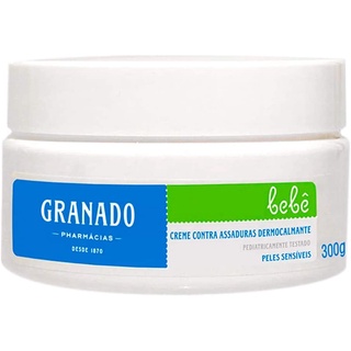 Creme Assaduras Dermocalmante Bebe Pele Sensíveis, Granado, 30