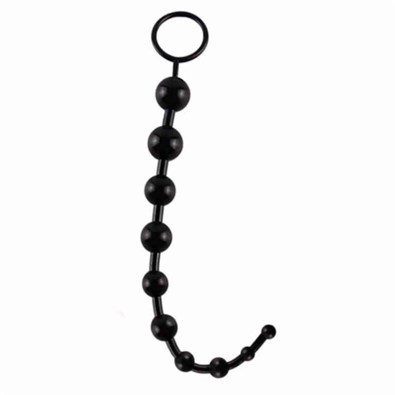 Plug Anal Bolinhas Tailandesas Com 10 Bolinhas Pompoarismo Sex Shop