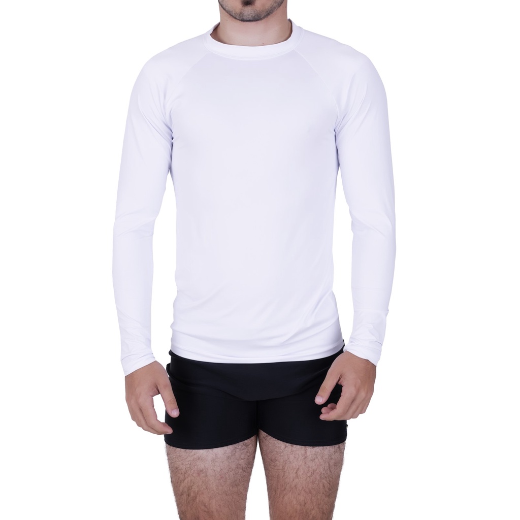 Camisa Masculina UV 50+ Proteção Solar para Praia Piscina e Academia Blusa UV