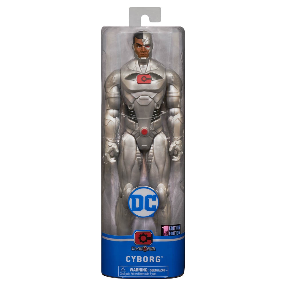 Batman - Figuras 30 Cm - Cyborg - Hobbies & Collections