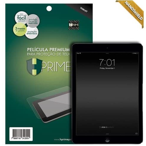 Película Hprime Nanoshield Apple iPad Air 1 e 2 / iPad Pro 9.7" / New iPad 9.7"