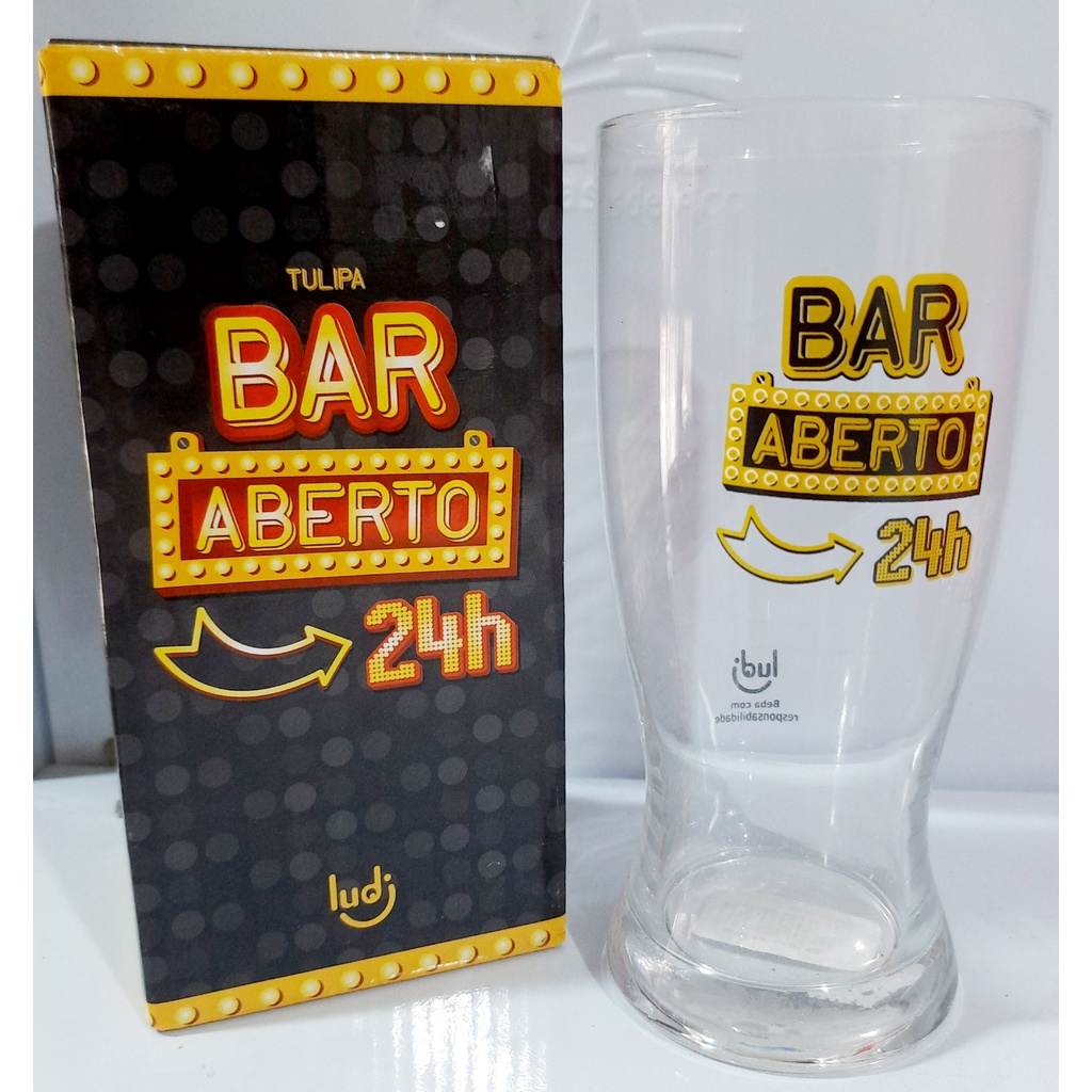 Copo Tulipa Bar Aberto H Ml Shopee Brasil