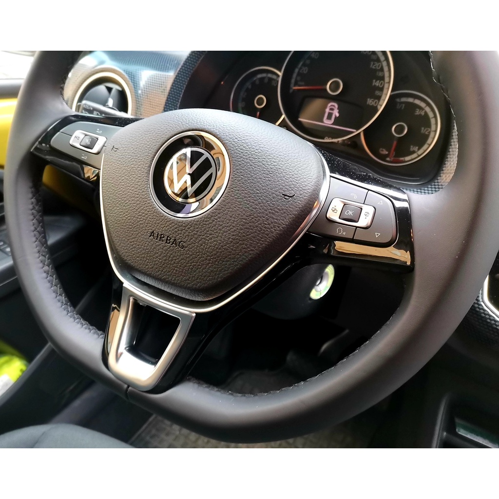 Moldura Aplique Volante Golf Up Pollo Fox Virtus Tcross Jetta Passat