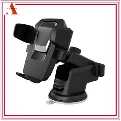 Suporte Celular Gps Carro Veicular - Trava Automática Ajustável