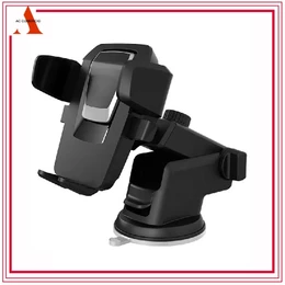 Suporte Celular Gps Carro Veicular - Trava Automática Ajustável