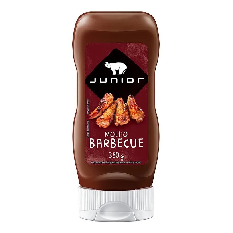 Molho Barbecue Junior Kerry Frasco 380g