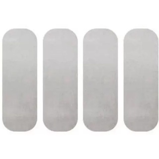 Kit 4 Adesivos Refletivo para capacete, moto, carro e bicicleta. em Oferta na Shopee