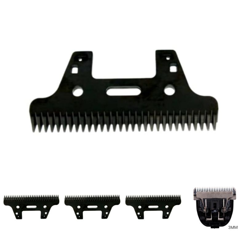 3 Cortantes cerâmica refil para o modelo de lâmina da máquina compatível com precision edge A8s e A6s (3mm). em Oferta na Shopee