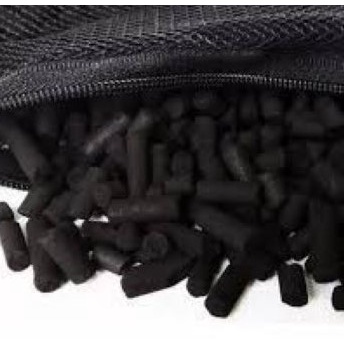 Carvão Ativado Peletizado 2 KG + 2 Bags Para Aquários e Lagos